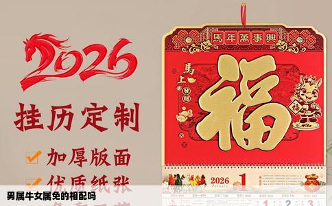 男属牛女属免的相配吗