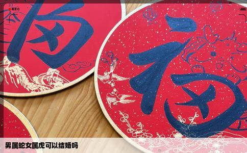 男属蛇女属虎可以结婚吗