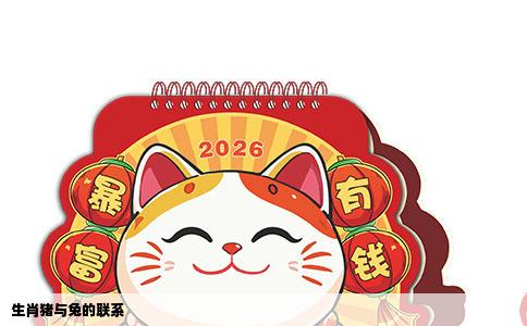 生肖猪与兔的联系