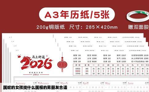 属蛇的女孩找什么属相的男朋友合适