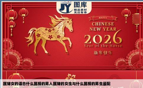 属猪女的适合什么属相的男人属猪的女生与什么属相的男生最配