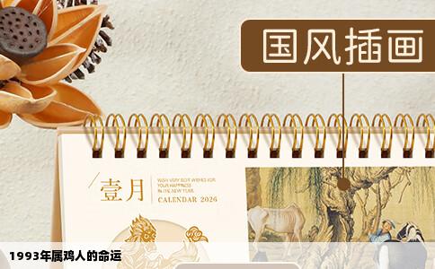 1993年属鸡人的命运