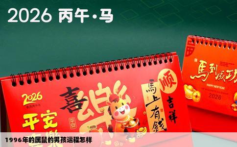 1996年的属鼠的男孩运程怎样