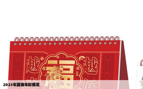 2023年属猪年龄概览