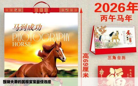 猴猪夫妻的属相宝宝最佳选择