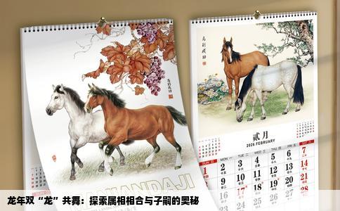 龙年双“龙”共舞：探索属相相合与子嗣的奥秘