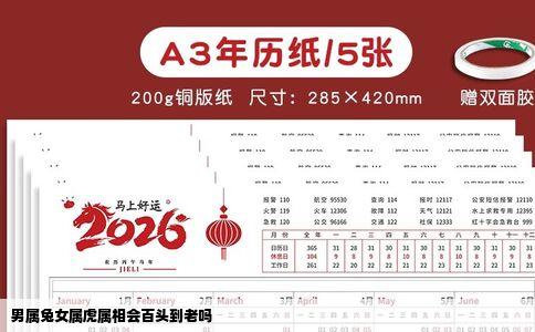 男属兔女属虎属相会百头到老吗