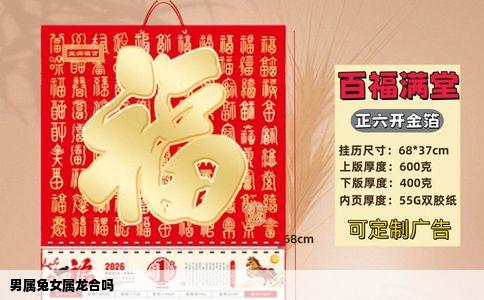 男属兔女属龙合吗