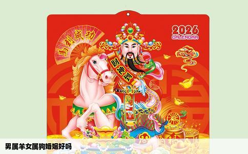 男属羊女属狗婚姻好吗