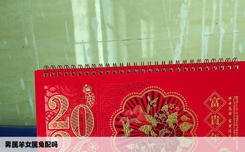 男属羊女属兔配吗