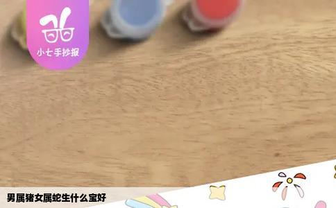 男属猪女属蛇生什么宝好