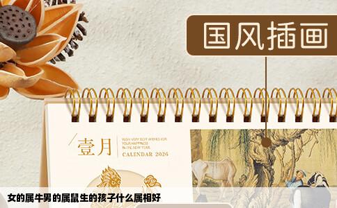 女的属牛男的属鼠生的孩子什么属相好