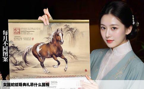 女属蛇结婚典礼忌什么属相