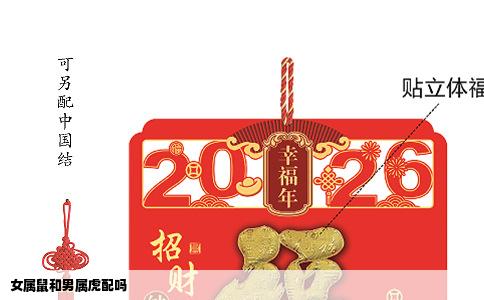女属鼠和男属虎配吗