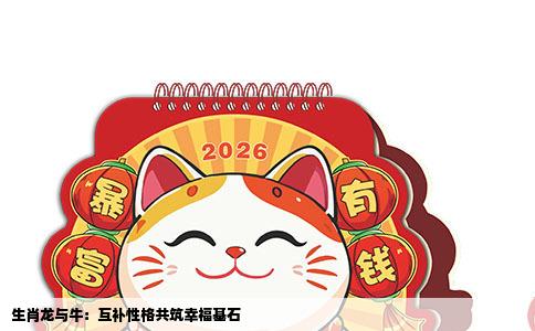 生肖龙与牛：互补性格共筑幸福基石