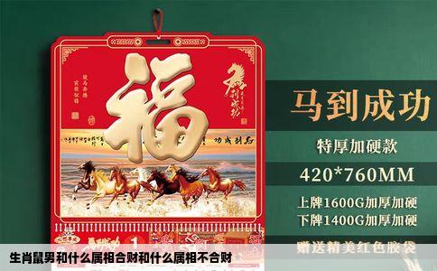 生肖鼠男和什么属相合财和什么属相不合财