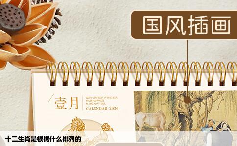 十二生肖是根据什么排列的