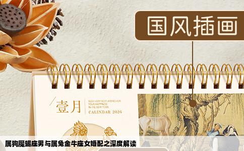 属狗魔蝎座男与属兔金牛座女婚配之深度解读