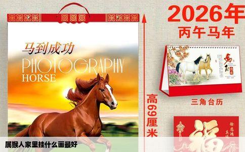属猴人家里挂什么画最好