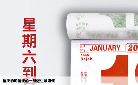 属虎的和属蛇的一起做生意如何