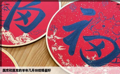 属虎和属龙的羊年几月份结婚最好