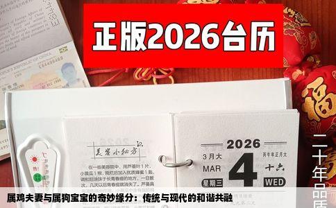 属鸡夫妻与属狗宝宝的奇妙缘分：传统与现代的和谐共融