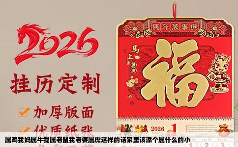 属鸡我妈属牛我属老鼠我老婆属虎这样的话家里该添个属什么的小