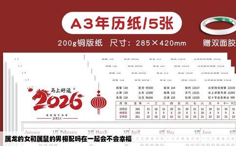属龙的女和属鼠的男相配吗在一起会不会幸福