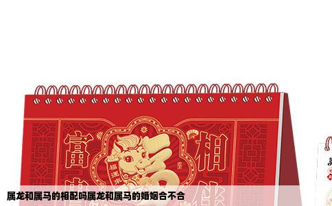 属龙和属马的相配吗属龙和属马的婚姻合不合