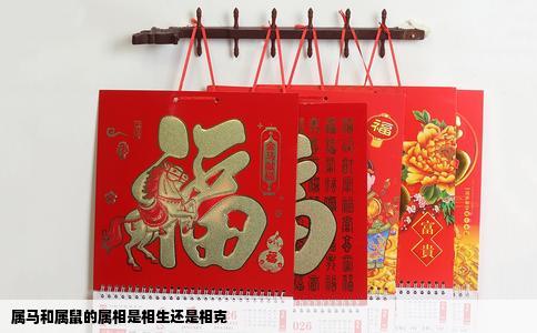 属马和属鼠的属相是相生还是相克