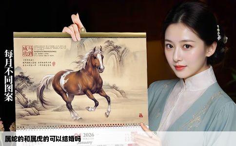 属蛇的和属虎的可以结婚吗