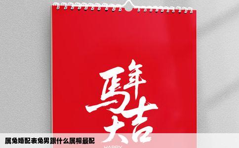 属兔婚配表兔男跟什么属相最配