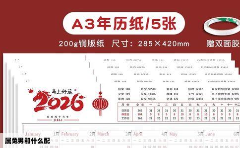 属兔男和什么配