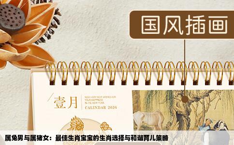 属兔男与属猪女：最佳生肖宝宝的生肖选择与和谐育儿策略