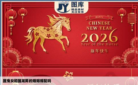 属兔女和属龙男的婚姻相配吗