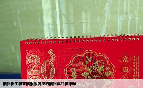 属相相生相克属猴跟属虎的属相真的相冲吗