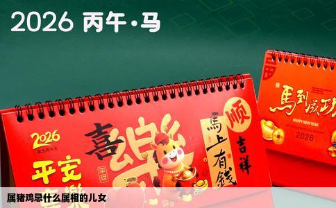 属猪鸡忌什么属相的儿女