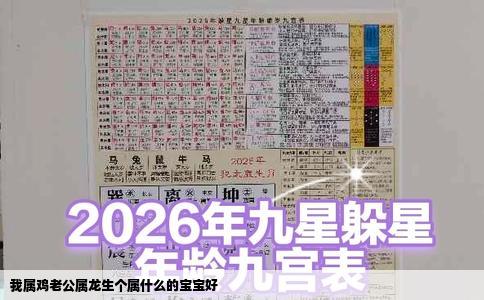 我属鸡老公属龙生个属什么的宝宝好