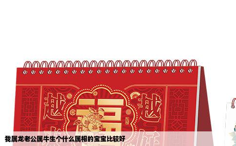 我属龙老公属牛生个什么属相的宝宝比较好